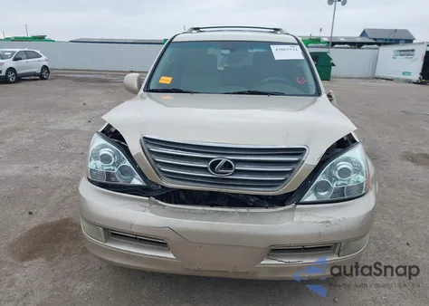 2008 Lexus Gx 470 from USA, damaged, VIN JTJBT20X280153772